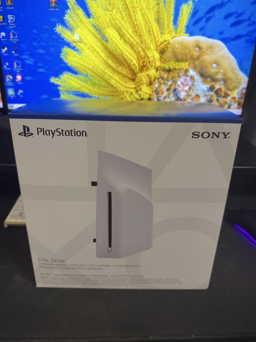 Leitor de Discos Oficial PS5 (Slim e Pro) - Sony