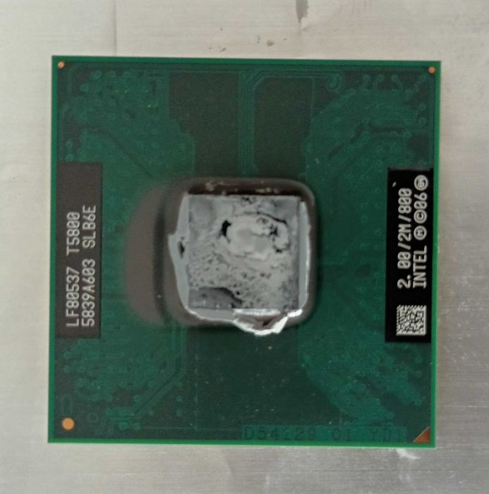 Processador intel Core2 T580064297896676865120