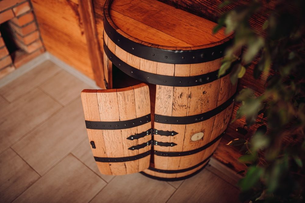 Barek Z Połowy Beczki Dębowej PO WHISKY |