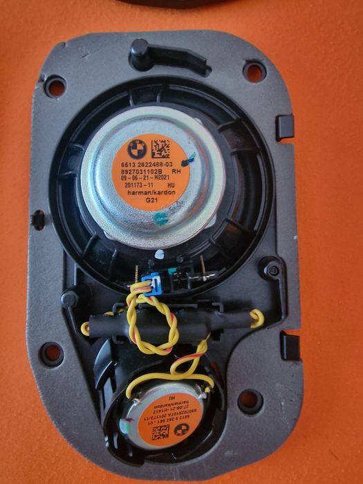 Głośniki  do BMW H2021  G21 harman/kardon