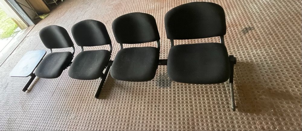 Banco de espera 4lug com mesa