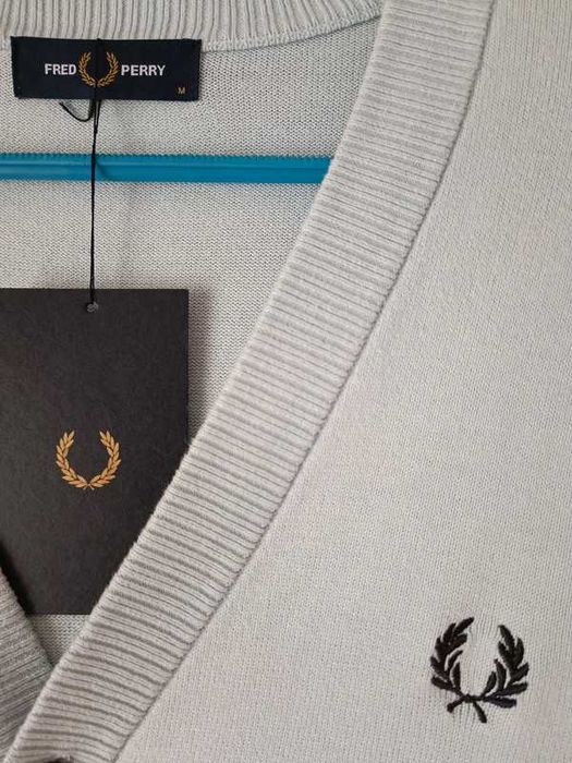 Casaco de malha Fred Perry