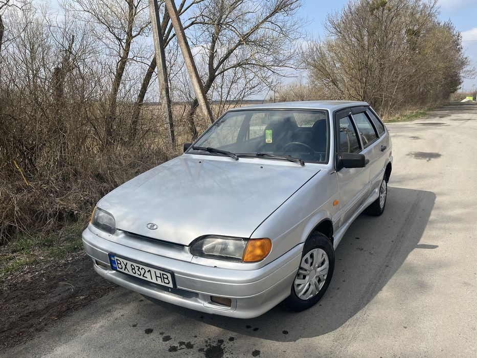 Ваз 2114 газ/бензин