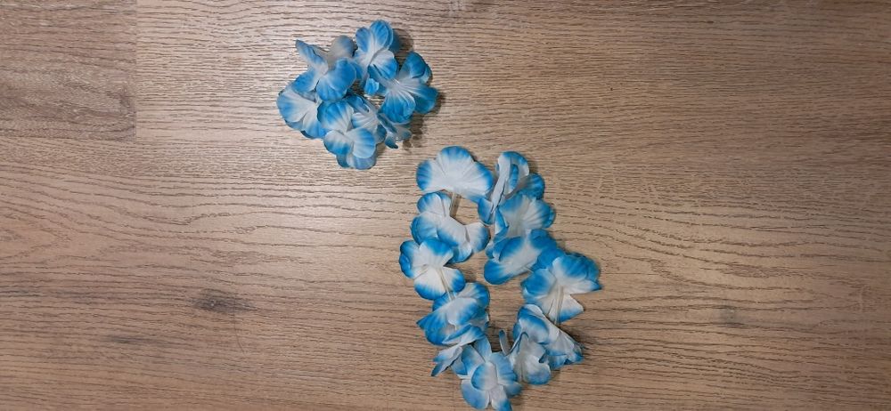 Strój przebranie kostium hawajka