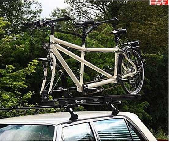 Bicicleta Tandem btt + suporte de tandem para tejadilho