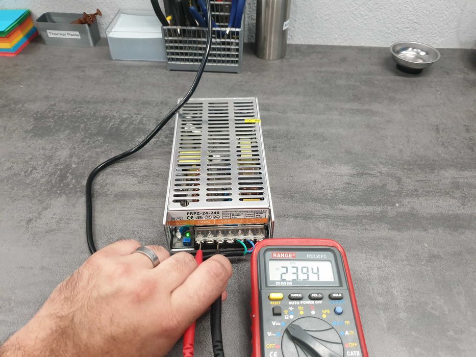 Fonte de Alimentação 24volts de 2 rails