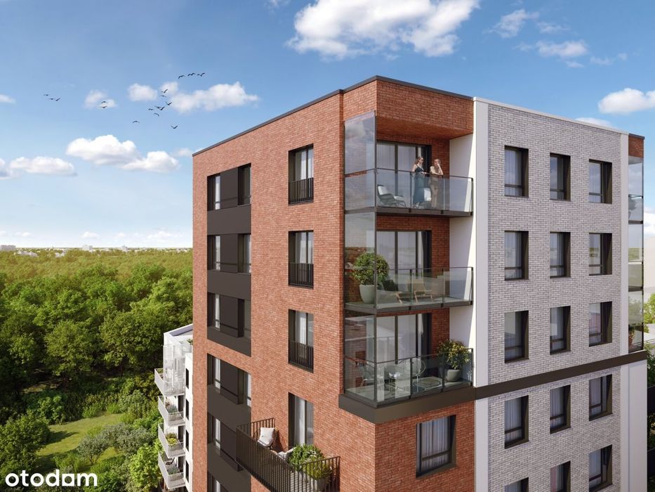 4-pokojowe mieszkanie 90m2 + ogródek Bezpośrednio
