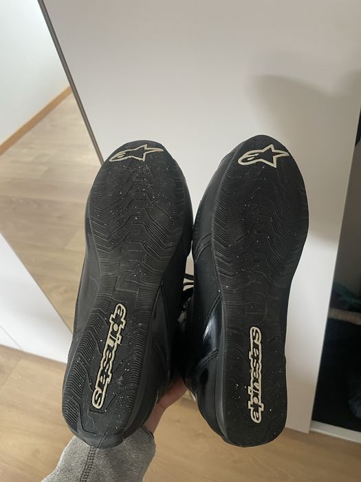 Botas Alpinestars impermeáveis