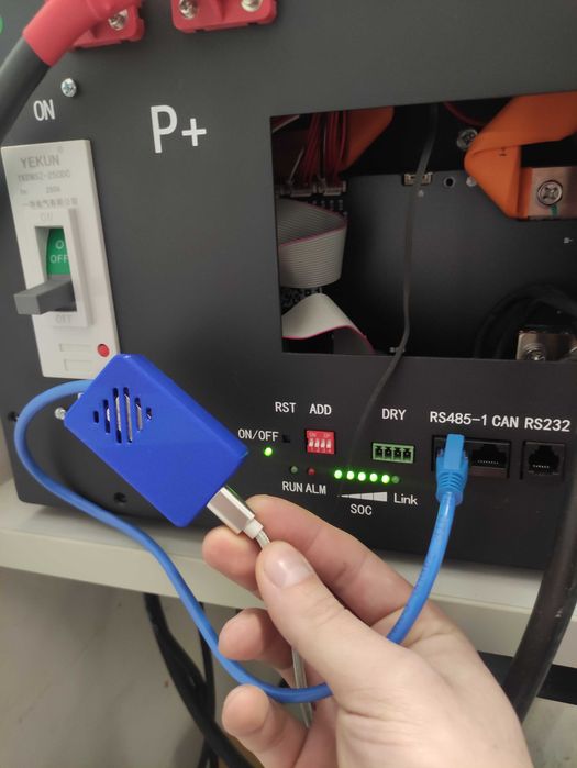 Moduł wifi do magazynu energii JK-BMS