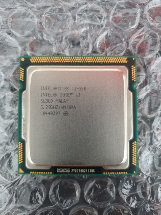 Cpu intel i3 550 3.2Ghz Lga 1156