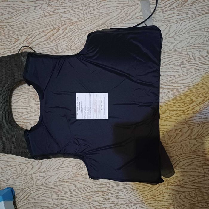 Плитник плитоноска бронежилет Bulletproof Vest XL L