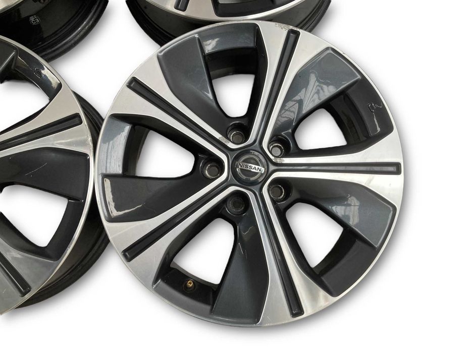Felgi ALUMINIOWE 17 Nissan Leaf Pulsar z czujnikami powietrza TPMS