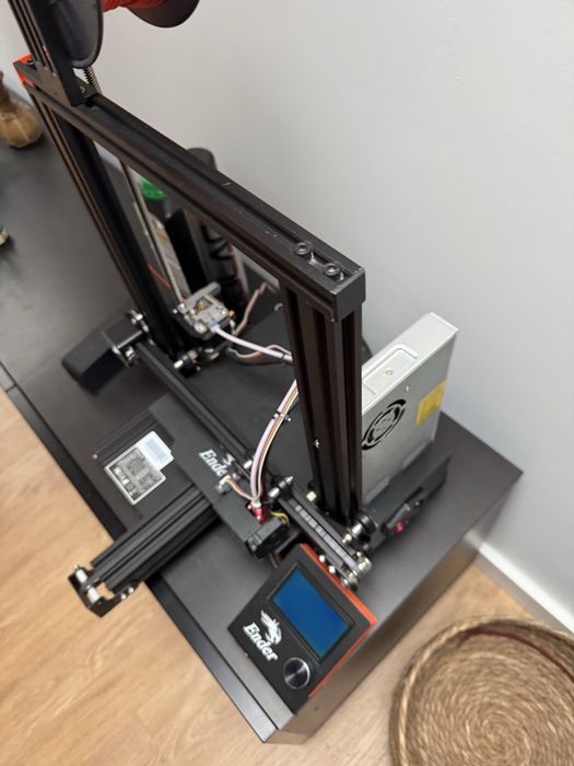 Impressora 3d creality ender 3 pro