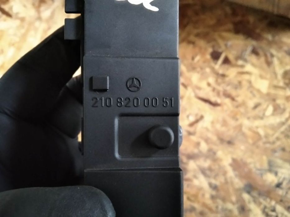 MODULO BOTOES AQUECIMENTO BANCOS MERCEDES C200 E220 W202 W210
