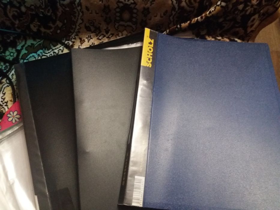 Папки скоросшиватели