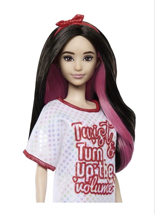 Лялька Barbie "Модниця" в блискучій сукні-футболці