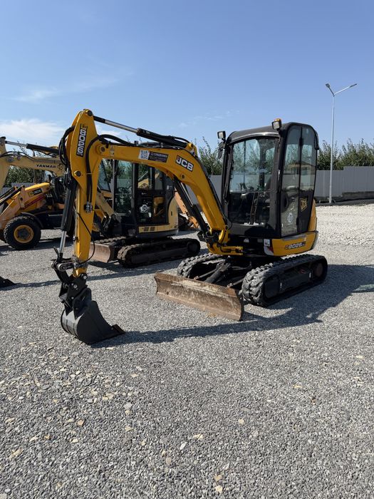 Мініекскавтор JCB 8026