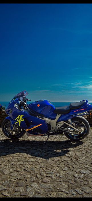 Suzuki Hayabusa gen1