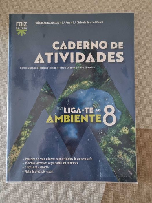 Cadernos de Atividades/Fichas 8°ano / 9ºAno
