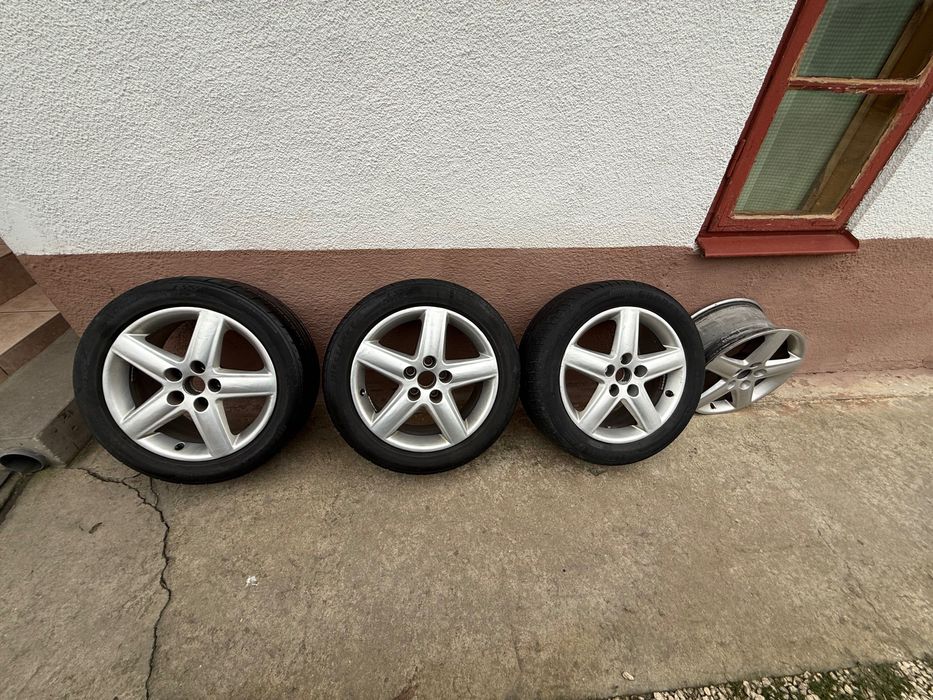 Komplet kół do Audi a4b6