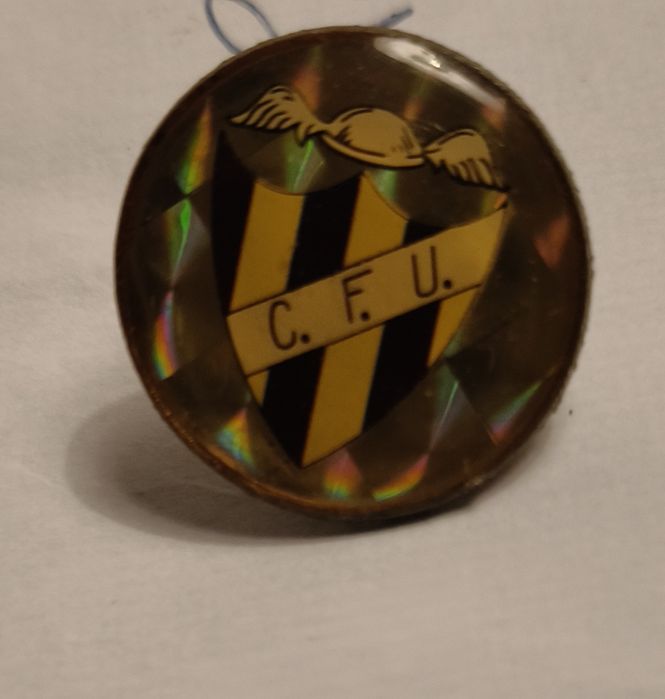 Pin Vintage Raríssimo do CFU - Clube Futebol  União da Madeira