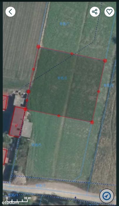 Działka budowlana w mieście, cicha okolica