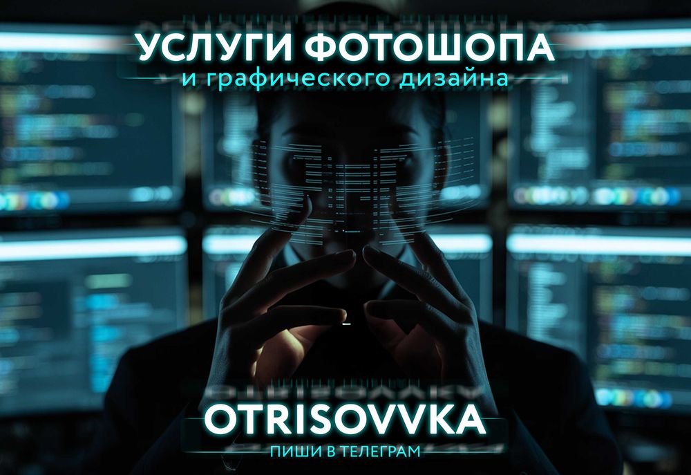 Photoshop  фотошоп фото Отрисовка с нуля / печати / PDF ретушь