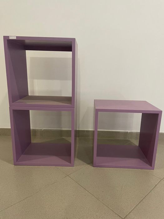 Cubos em termolaminado