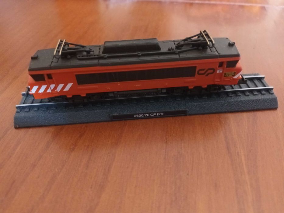 Miniaturas locomotivas tipo H0