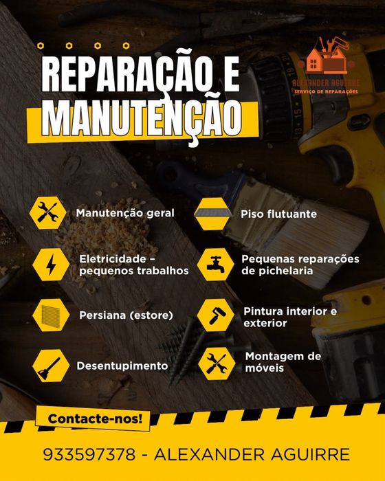 Manutenção geral