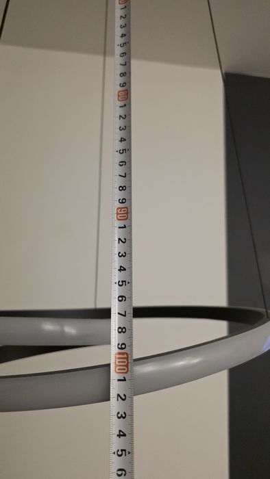 Lampa sufitowa wisząca   LED 3 kolory
