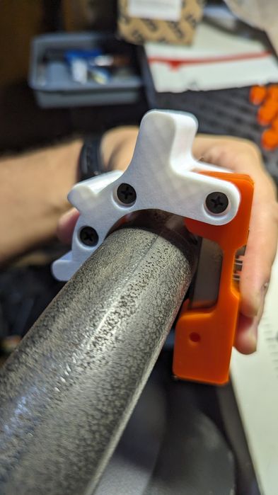 Канавкоріз для керма (канавкорез) для перетяжки керма