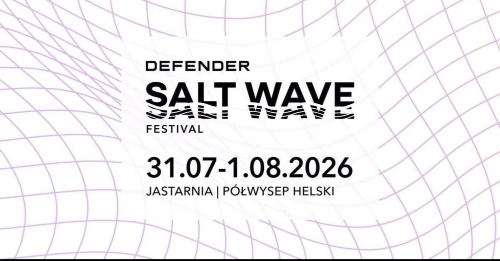 2-dniowy karnet na Defender Salt Wave Festival!