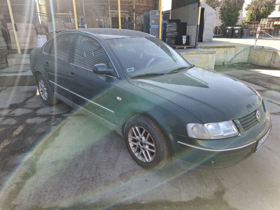 Vw Passat 1.9 TDI 1998 Klima Elektryka Alufelgi  długie opłaty