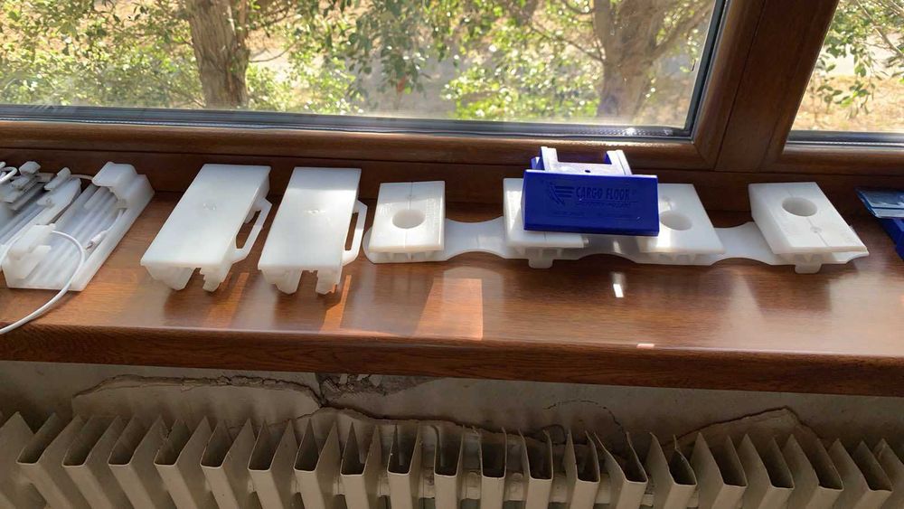 Запасні частчастии для рухомої підлоги CARGO FLOOR