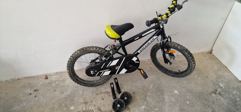 Bicicleta Criança 5-7 Anos Breeaker