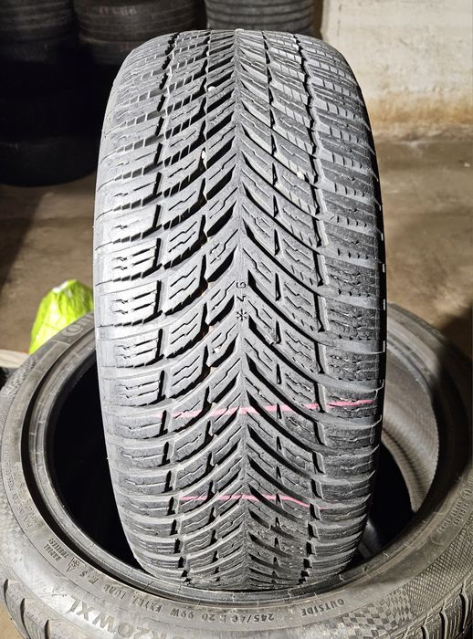 Nokian Tyres 195/50 r15 SeasonProof /// 7mm!!! 2022r wysyłka