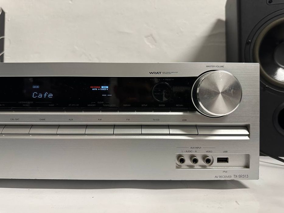 5.1 Amplituner Onkyo TX-SR313, HDMI, 5"100 WATT