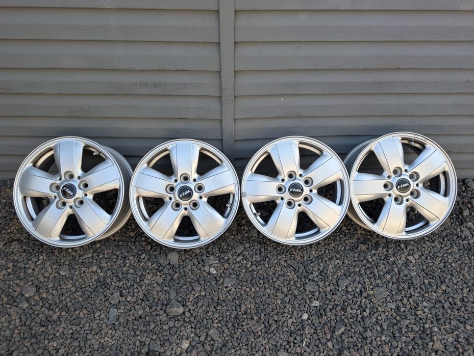 Комплект титанових дисків Skoda Audi Volkswagen 5/112 R15 5*112 15 ET46 Mini