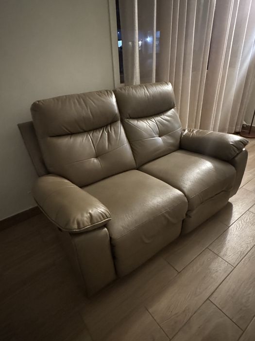 Vendo sofá reclinável eletrico
