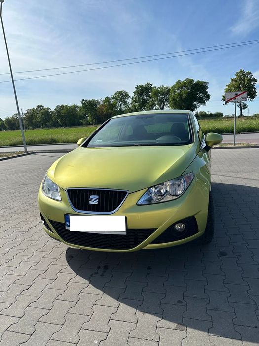 Seat Ibiza Seat ibiz IV 6J 1.2 71km zadbany, nie wymaga naprawy