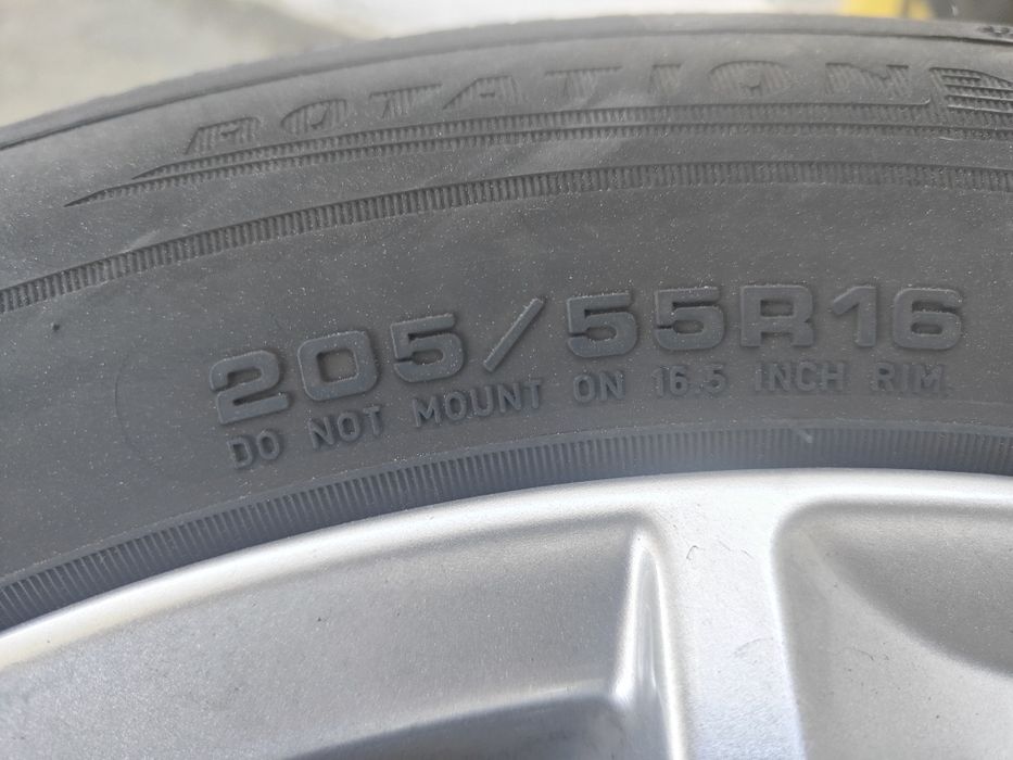 Jantes e pneus  205/55/R16