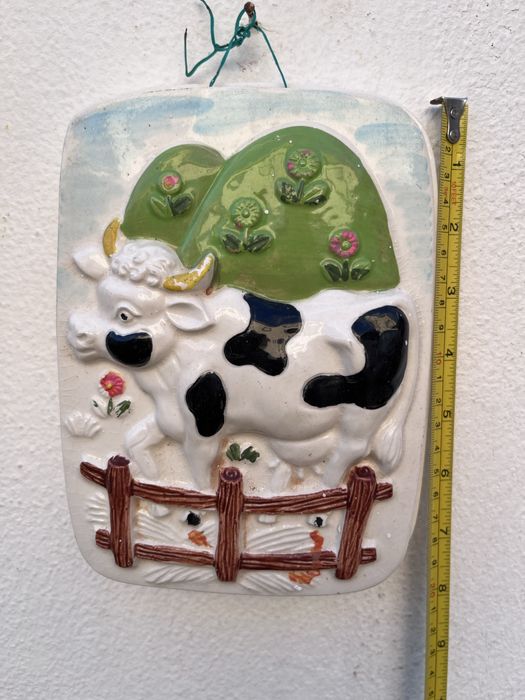 Decoração de parede com Vaquinha