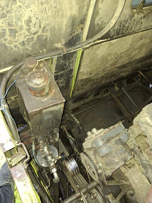 Комбайн Клаас Мега 204