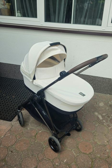 Wózek 2w1 cybex melio 2024 gondola + spacerówka