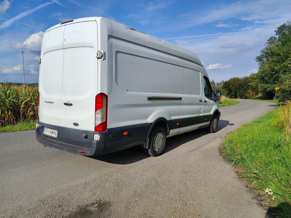 Ford Transit Pojemny L4H3