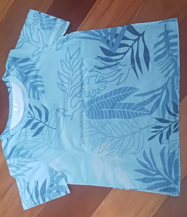 Conjunto de 5 t-shirts para criança - 6 anos