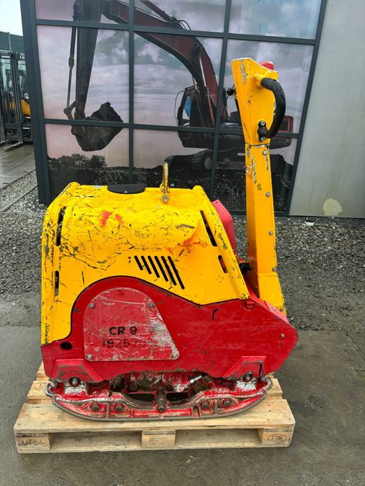 Weber CR 9 ZR z 2019r.zagęszczarka waga 740kg.