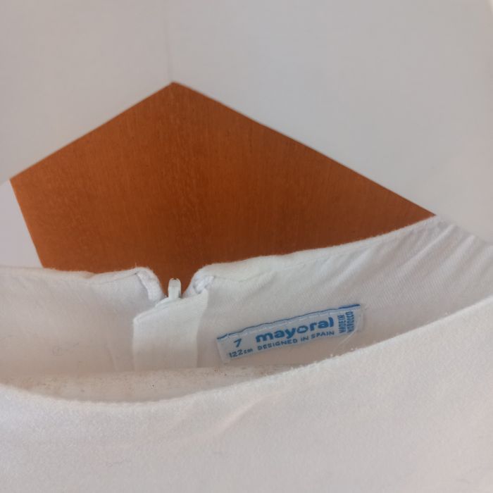 Vestido mayoral menina