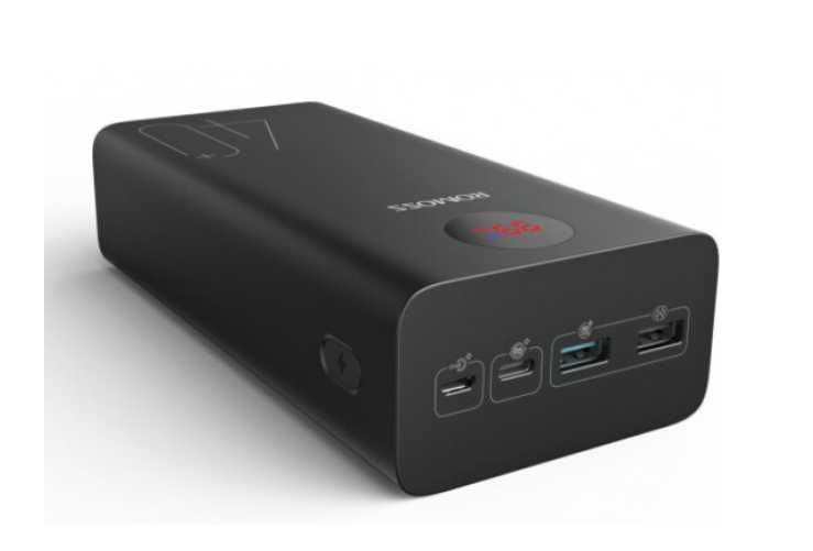 Power Bank Romoss 40000mah 18 W PEA40 (PEA40-112-2135) черный